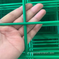 Green PVC galvanizado com malha de fios de ferro soldado